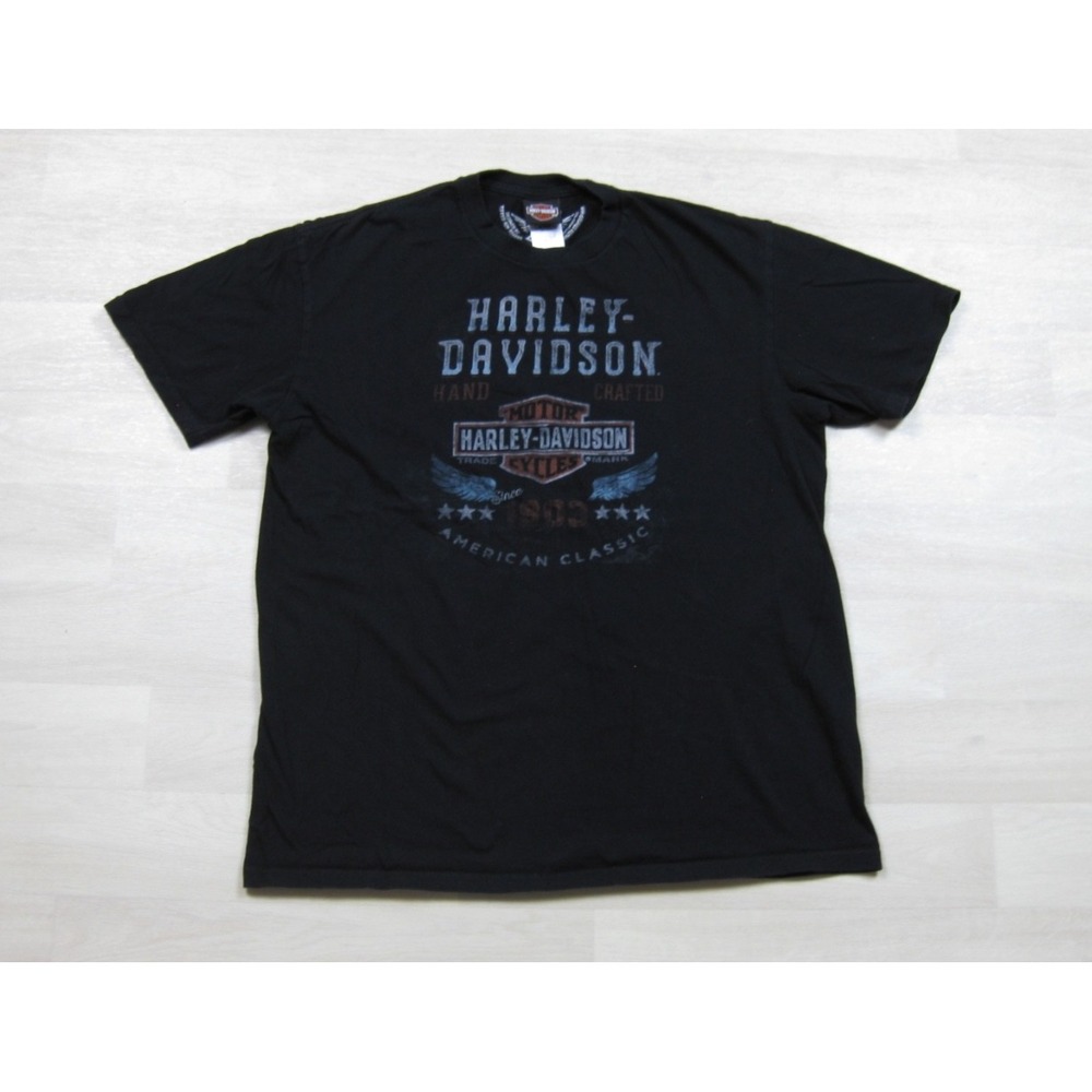 Harley-Davidson Motorcycles T Shirt Men's (XL) Orlando Florida Biker 2014